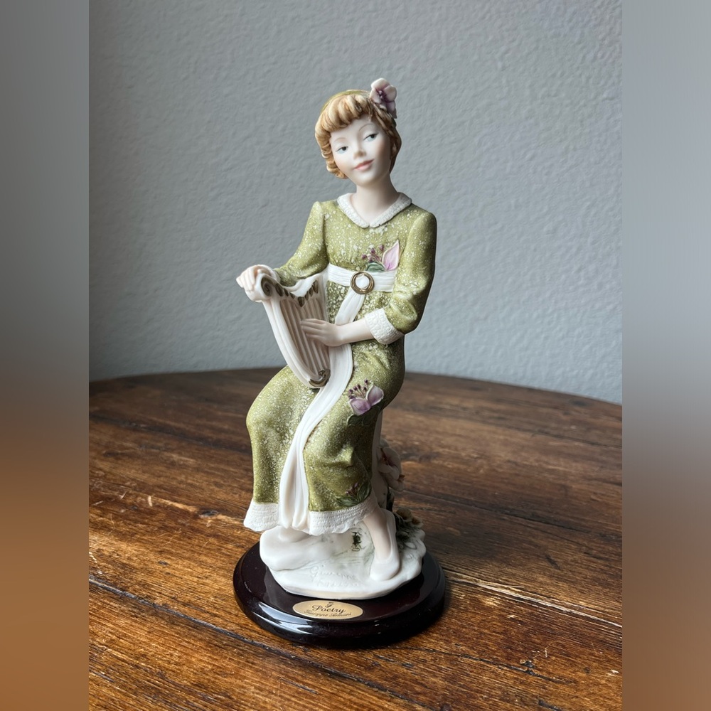 Giuseppe Armani “Poetry” Figurine 1428C Made in Italy